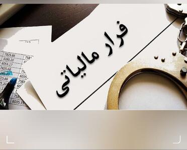 وصول ۶ همت مالیات از محل کتمان درآمدها/ شناسایی ۳۸۳ مؤدی مشکوک به پول‌شویی