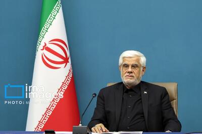 عارف:راهبرد ما بر این مبناست که مسائل را با مذاکره حل و فصل کنیم