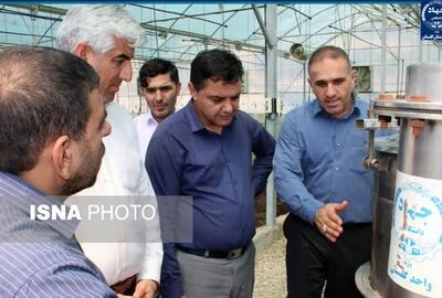 بازدید نماینده مجلس از دهکده گیاهان دارویی جهاد دانشگاهی گلستان