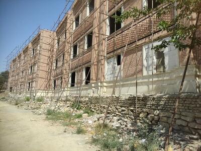 هتل پارک سیفیه ملایر در حال تکمیل است 
