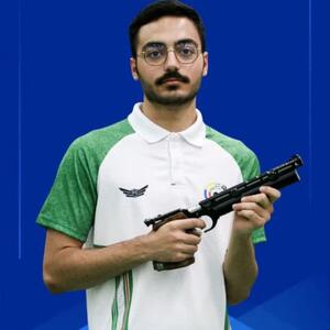 اولین طلای تاریخ تیراندازی قم در آسیا