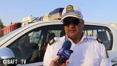 ماکسیما با سرعت ۲۰۶ کیلومتر راهی پارکینگ شد