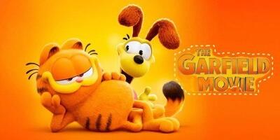 انیمیشن گارفیلد 2024 دوبله فارسی The Garfield Movie