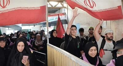 تردد حدود ۳.۲ میلیون زائر از مرز مهران | جهان نیوز