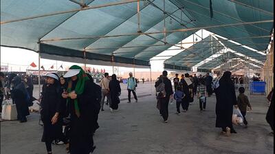 تردد زائران اربعین به رکورد ۶.۷ میلیون نفر نزدیک شد