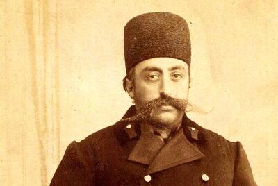 سفر به تاریخ؛ نقاشی دوران نوجوانی «مظفرالدین شاه» که در موزۀ لوور پاریس نگهداری می‌شود