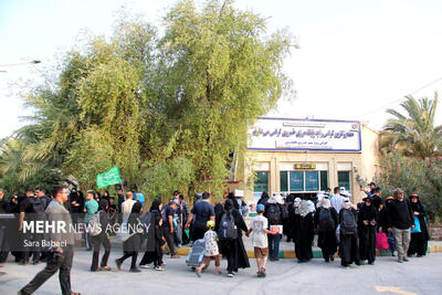 کارنامه درخشان مرز خسروی در اربعین۱۴۰۴؛ بدون گره‌ترافیکی وبحران درمانی