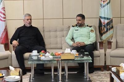 خدمات رسانی گسترده پلیس کرمانشاه تردد زائران از مرزخسروی را افزایش داد