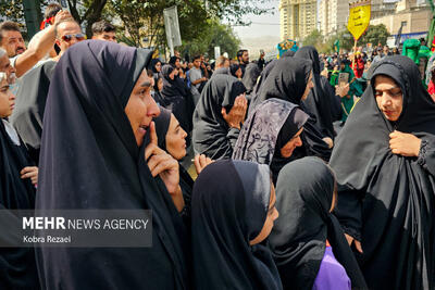 حضور ۲میلیون و۸۸۰هزار نفر در مراسم جاماندگان اربعین شهرستانهای تهران