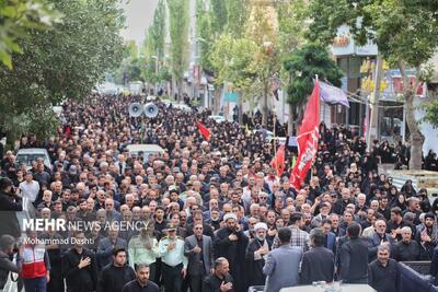 حماسه ۱۶ میلیونی در مراسم جاماندگان اربعین «ایرانِ حسینی»