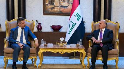 بغداد و واشنگتن روابط دوجانبه و موضوع نفت را بررسی کردند