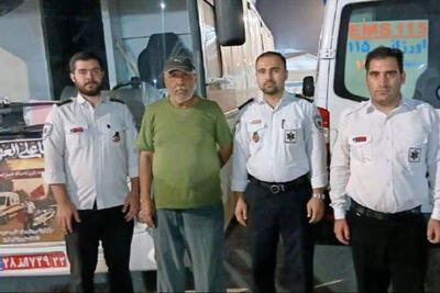 مرد گمشده پس از 7 سال در پیاده روی اربعین پیدا شد