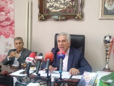 نکولعل‌آزاد: اگر به ردیف بودجه پارالمپیک برویم، اعتبارات چندبرابر می‌شود - پارس فوتبال