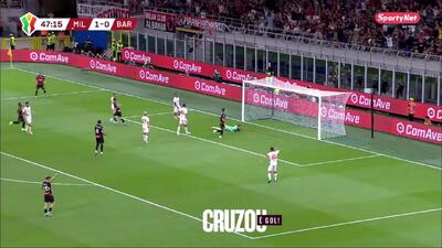 ویدیو: گل دوم میلان به باری توسط پولیشیچ - پارس فوتبال