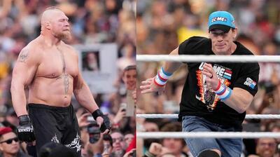 WWE برنامه‌هایی ویژه برای آخرین مسابقه جان سینا و براک لزنر در نظر دارد - پارس فوتبال