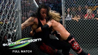 17 سال گذشت؛ مبارزه تماشایی آندرتیکر و اج در قفس جهنمی WWE - پارس فوتبال