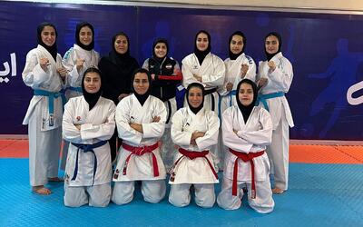 آغاز اردوی تیم کاراته دختران ناشنوا برای حضور در المپیک - پارس فوتبال