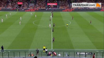 خلاصه بازی میلان 2-0 باری (کوپا ایتالیا - 26-2025) - پارس فوتبال