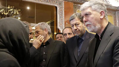 دیدار مهم وزیر ارشاد و خانواده استاد فرشچیان؛ نقش هنر در فرهنگ ایران