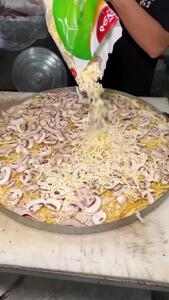 ⁨خیرات ساندویچ ژامبون تنوری / فیلم