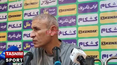 یحیی گل‌محمدی: انتقال «یوسوپوف» به تراکتور منتفی شده است!