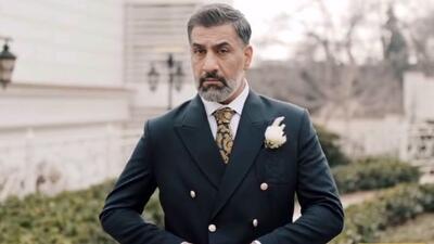 عکس ها / دکوراسیون مدرن و شیک خانه  محمد نادری، تازه داماد سینمای ایران/ از مبلمان کلاسیک و  لوستر مدرن تا پرده اعیانی