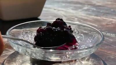 ماجراجویی در کوهستان: طرز تهیه غذای محلی آذربایجان با هشت پا و سبزی / فیلم