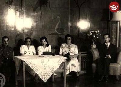 عکسی از همسران دوم و سوم رضاخان در یک قاب؛ سال ۱۳۲۴