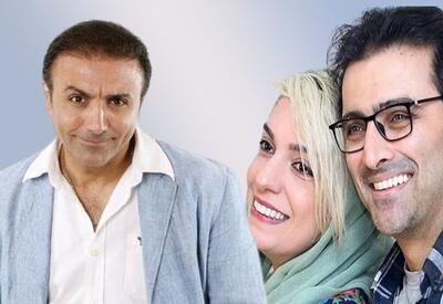 تعریف و تمجید دلنشین امید زندگانی از زن دادشش الیکا عبدالرزاقی بازیگر سینما و تلویزیون + فیلم