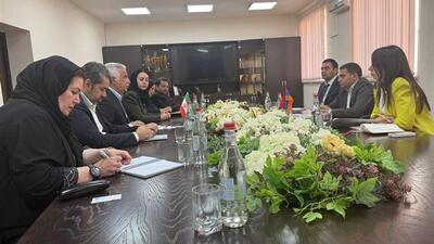 کمیته مشترک بین اتاق‌ها و گمرکات ایران و ارمنستان شکل بگیرد