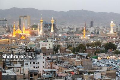 پیش‌بینی اسکان ۹۶۹ هزار نفرشب زائر در مشهد طی دهه پایانی صفر ۱۴۰۴