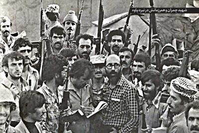 به یاد «شهید مصطفی چمران» هم‌زمان با سالروز پایان یافتن محاصره پاوه | نور خورشید پس از گرگ‌ومیش پاوه
