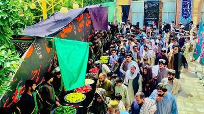 مراسم اربعین در هلمند+ ویدئو