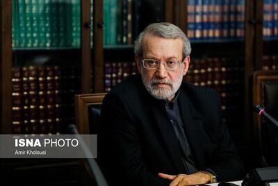 لاریجانی: ما دخالتی در امور داخلی لبنان نمی‌کنیم