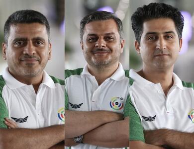 برنز تپانچه ۱۰ متر و صعود جوهری‌خو به فینال