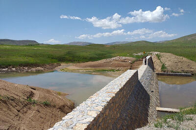 اجرای ۸ طرح آبخیزداری در استان زنجان طی سالجاری