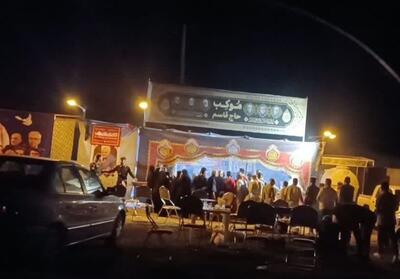 موکب حاج قاسم در کردستان/مدیری که به خادمی‌اش افتخار می‌کند+فیلم - تسنیم