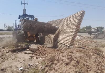 ساخت‌وساز غیرمجاز زخمی بر پیکر کشاورزی نیشابور - تسنیم