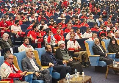آیین روز جهانی بشردوستی و پاسداشت شهدای هلال احمر برگزار شد - تسنیم