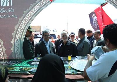 قدردانی وزیر کشور از خادمان مجتمع میان راهی امام رضا(ع) تربت جام - تسنیم
