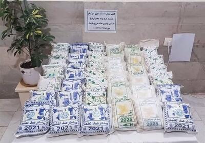 کشف محموله مواد مخدر و دستگیری قاچاقچیان در هنگ مرزی تایباد - تسنیم