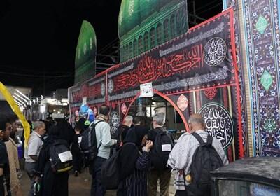 30 موکب خادمیاران رضوی میزبان زائران دهه آخر صفر - تسنیم