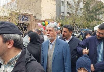 صالحی: استاد فرشچیان حکیمی هنرمند و نابغه بود - تسنیم