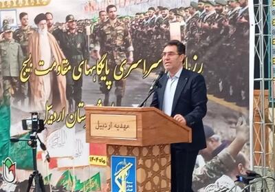 مشارکت 50 محله در رزمایش سراسری پایگاه‌های مقاومت بسیج اردبیل - تسنیم