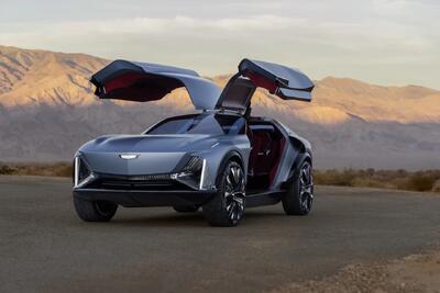 کادیلاک کانسپت جدید  Elevated Velocity  را با عملکردی بی‌ نظیر معرفی کرد