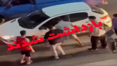 تسویه حساب شخصی عامل نزاع و درگیری در    هچیرود چالوس/ بازداشت ۳ متهم پرونده
