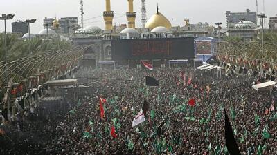 خشم تلویزیون تروریستی اینترنشنال از شکوه راهپیمایی اربعین حسینی + فیلم