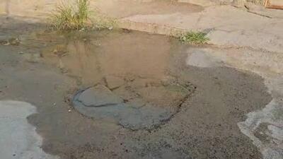 ماجرای هدررفت آب در منطقه کینه رامهرمز از زبان شهروندنبرنگار + فیلم