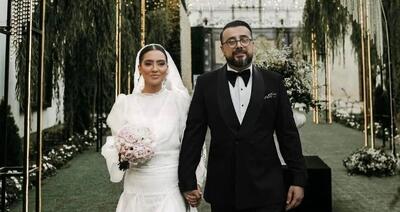 عروسی مونا کرمی و سپند امیر سلیمانی
