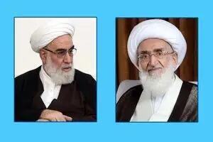 عیادت نماینده رهبر انقلاب از آیت‌الله نوری همدانی و دیدار با آیت‌الله مکارم شیرازی و سبحانی